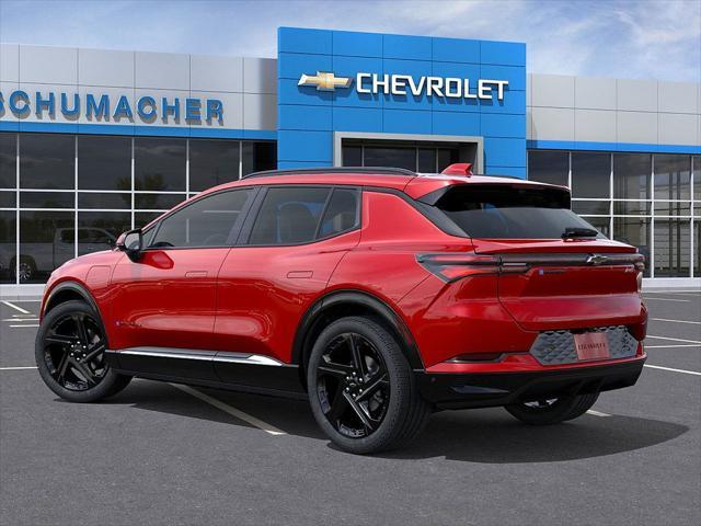 new 2025 Chevrolet Equinox EV car, priced at $45,585