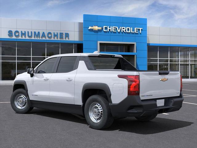 new 2024 Chevrolet Silverado EV car, priced at $61,150