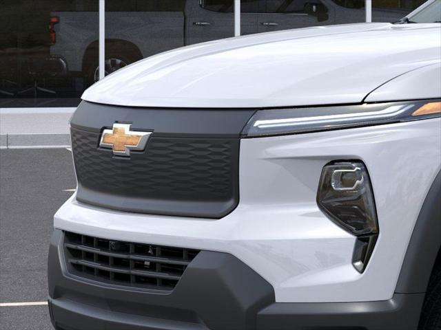 new 2024 Chevrolet Silverado EV car, priced at $61,150