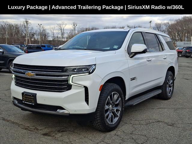 used 2021 Chevrolet Tahoe car, priced at $45,437