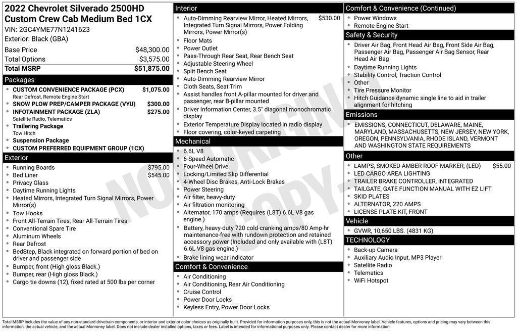 used 2022 Chevrolet Silverado 2500 car