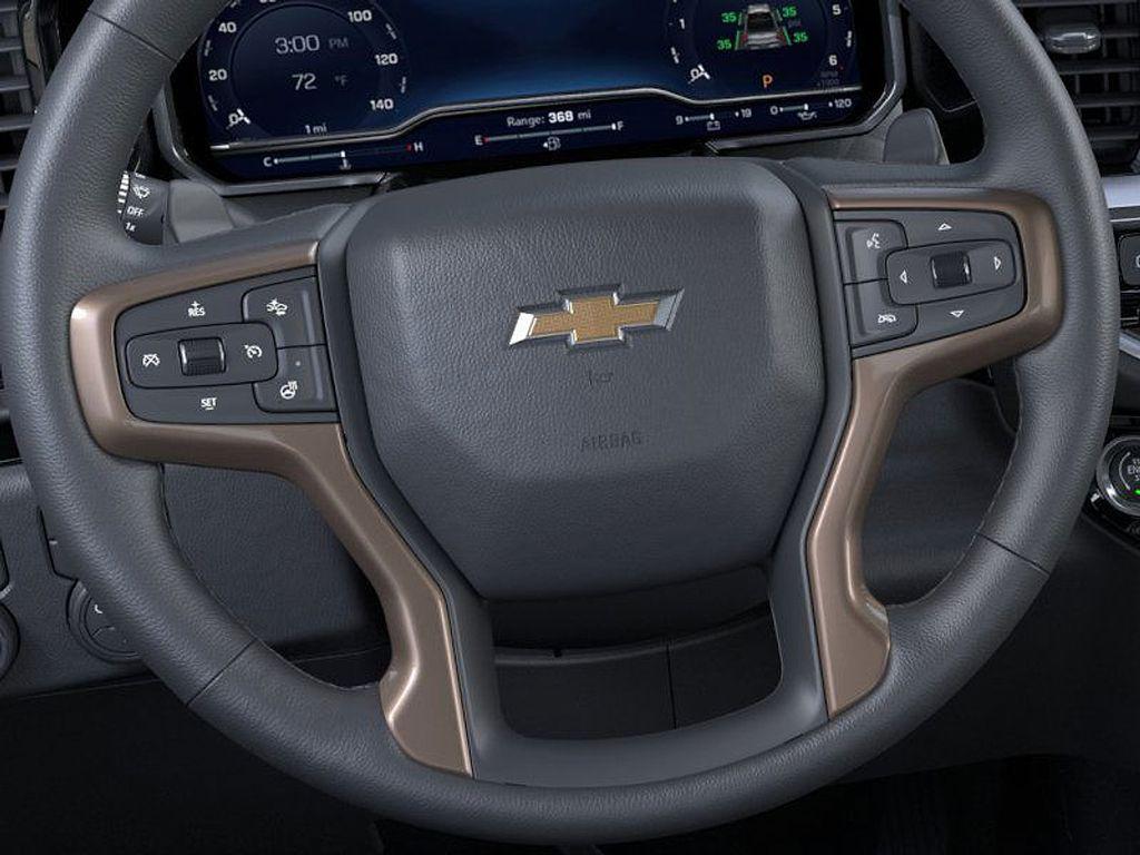 new 2025 Chevrolet Silverado 1500 car, priced at $75,605