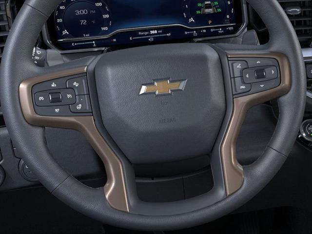 new 2025 Chevrolet Silverado 1500 car, priced at $77,030
