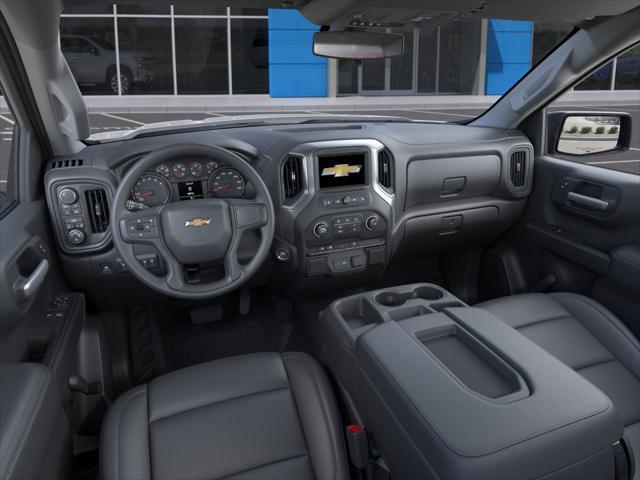 new 2025 Chevrolet Silverado 1500 car, priced at $42,965