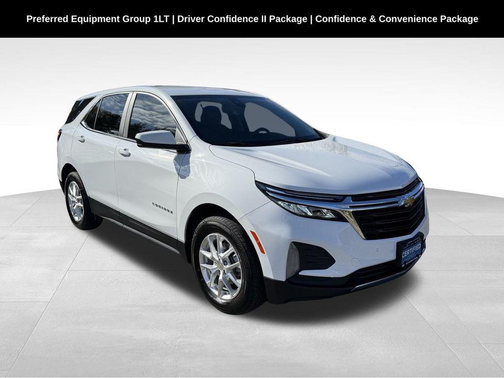 used 2022 Chevrolet Equinox car, priced at $21,426