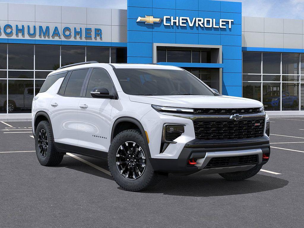 new 2026 Chevrolet Traverse car, priced at $53,899