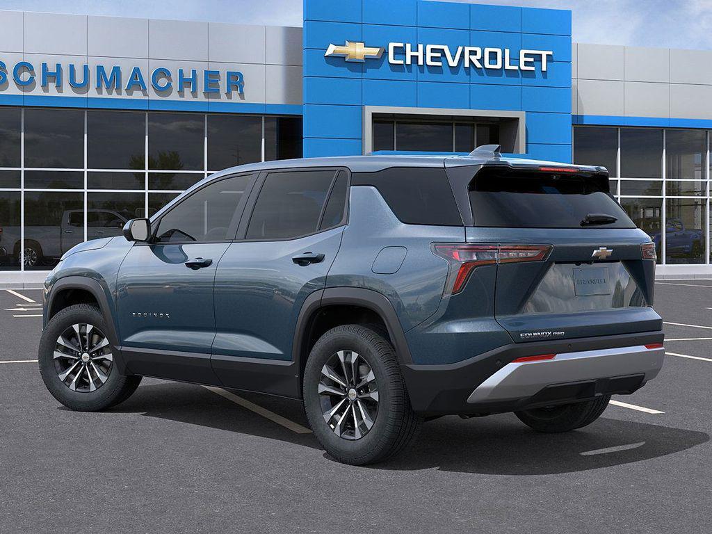new 2026 Chevrolet Equinox car, priced at $32,986