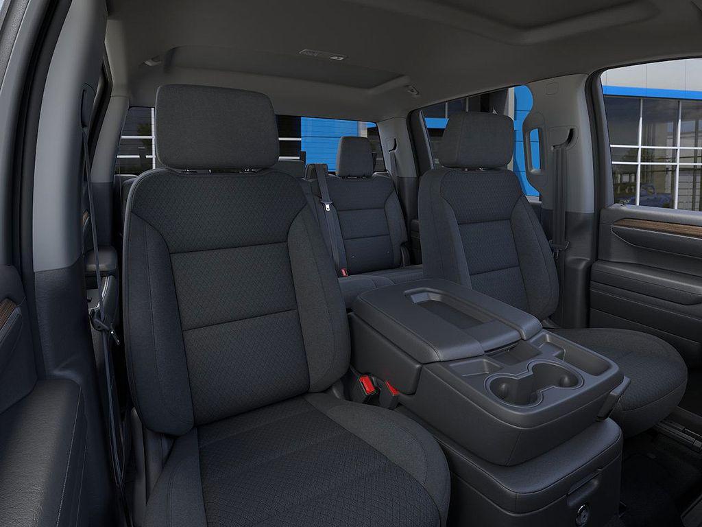 new 2026 Chevrolet Silverado 1500 car, priced at $54,295