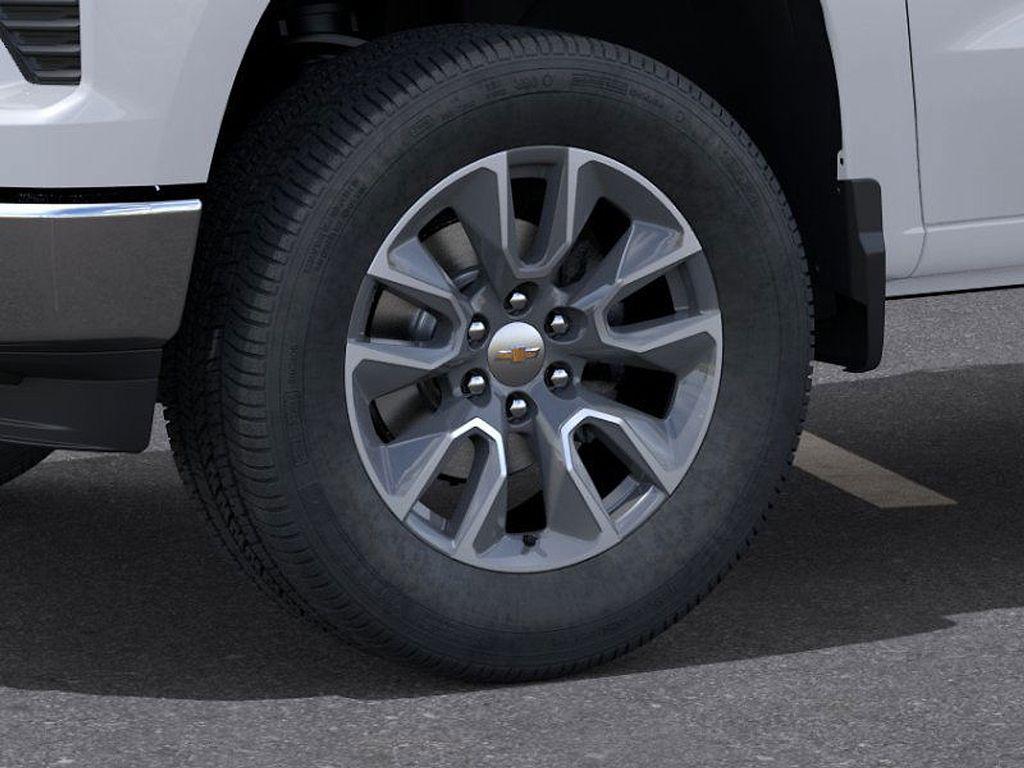 new 2026 Chevrolet Silverado 1500 car, priced at $54,295