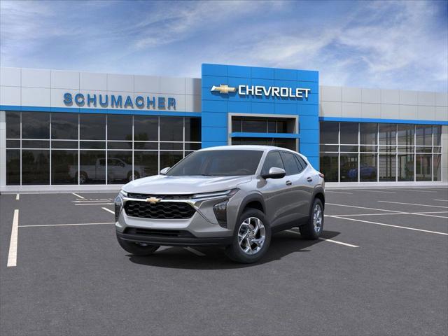 new 2025 Chevrolet Trax car, priced at $22,490