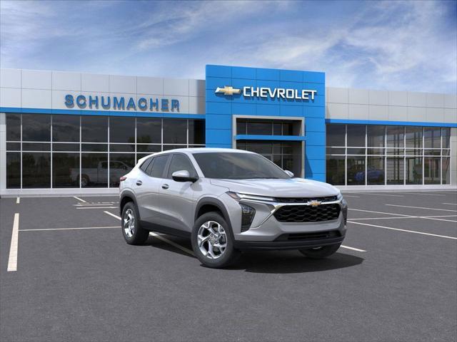 new 2025 Chevrolet Trax car, priced at $22,490