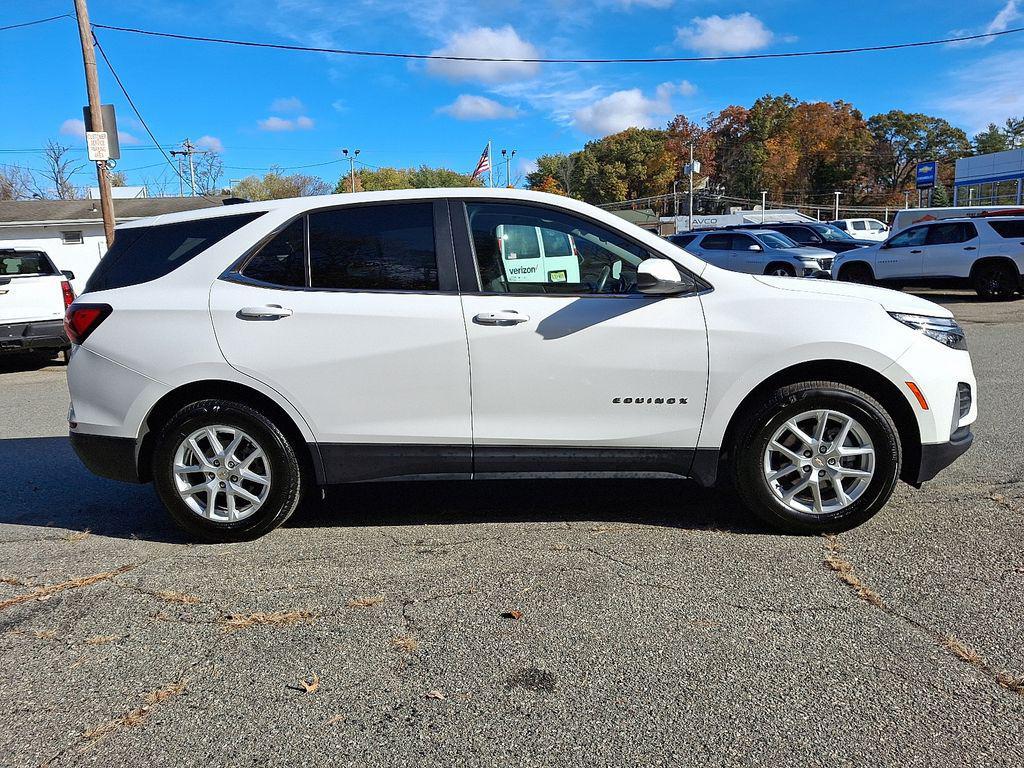 used 2022 Chevrolet Equinox car, priced at $20,237