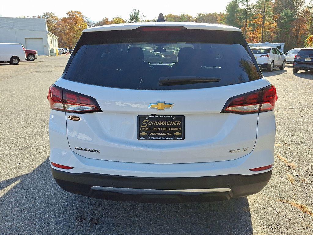 used 2022 Chevrolet Equinox car, priced at $20,237