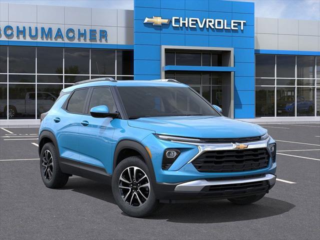 new 2026 Chevrolet TrailBlazer car, priced at $31,970