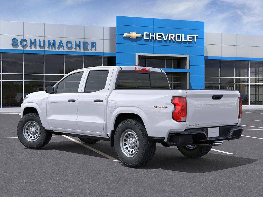 new 2026 Chevrolet Colorado car, priced at $35,995