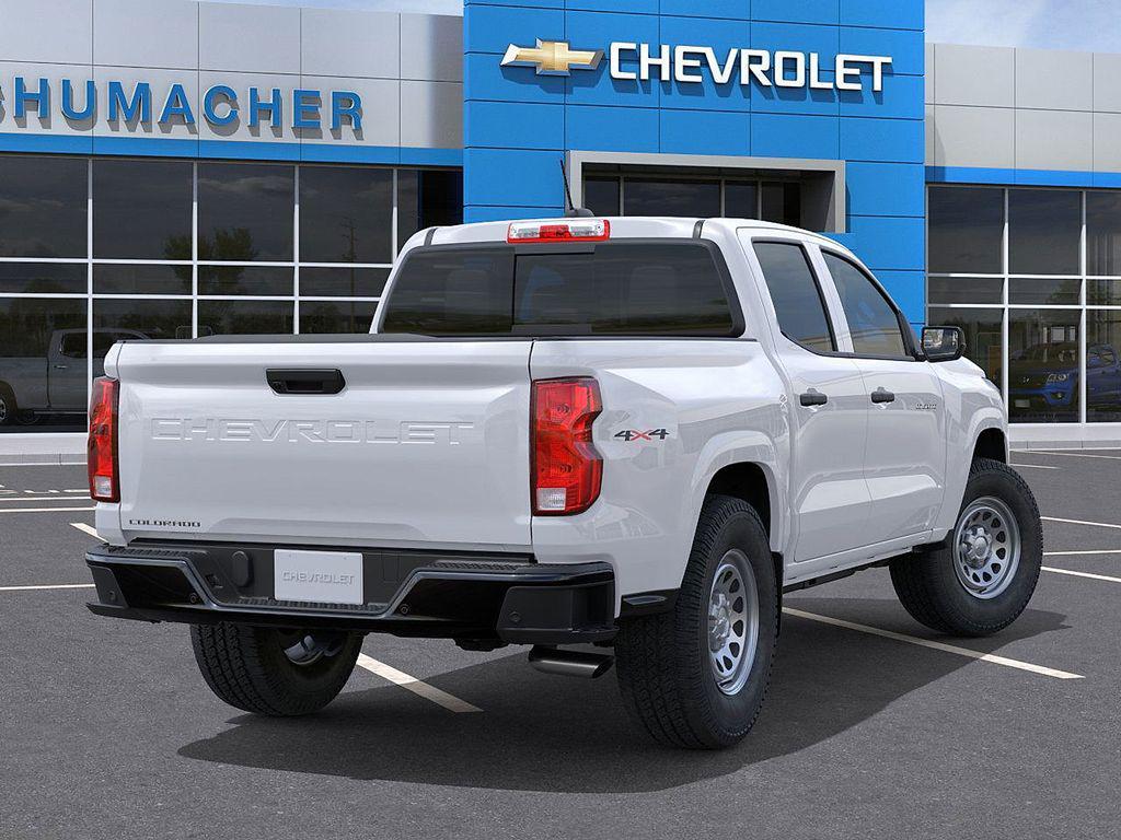 new 2026 Chevrolet Colorado car, priced at $35,995
