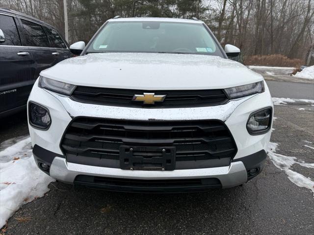 used 2022 Chevrolet TrailBlazer car, priced at $20,768