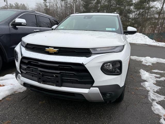 used 2022 Chevrolet TrailBlazer car, priced at $20,768