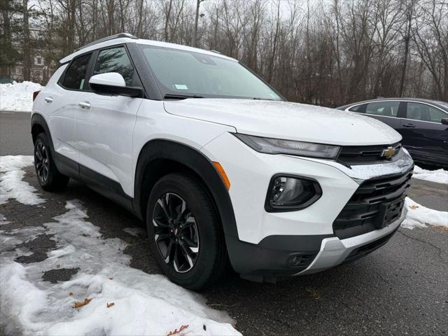 used 2022 Chevrolet TrailBlazer car, priced at $20,768