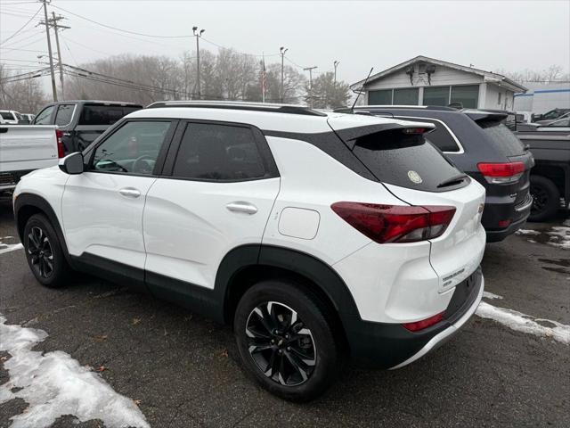 used 2022 Chevrolet TrailBlazer car, priced at $20,768