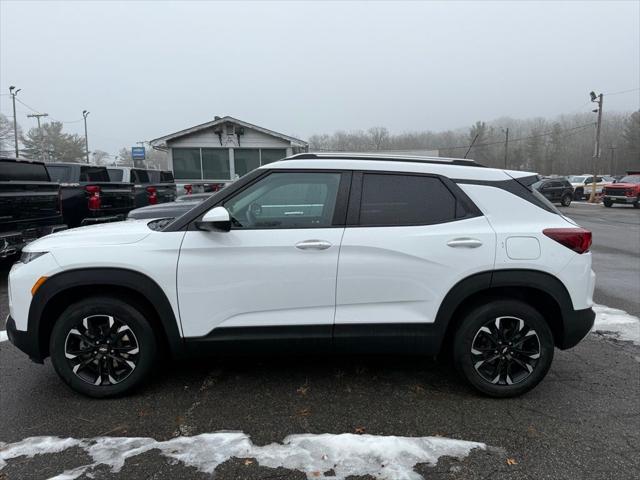 used 2022 Chevrolet TrailBlazer car, priced at $20,768