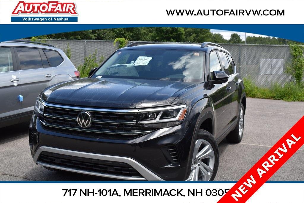 new 2022 Volkswagen Atlas car, priced at $44,220