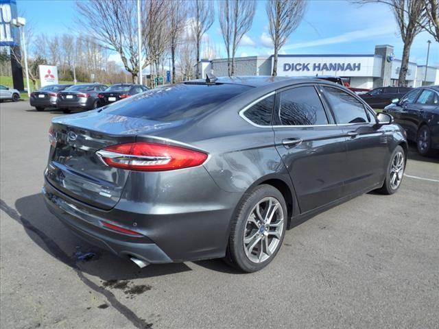 used 2020 Ford Fusion car, priced at $18,777