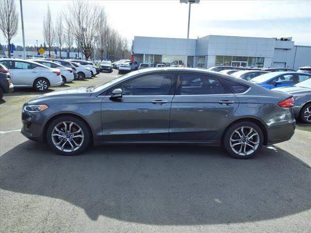 used 2020 Ford Fusion car, priced at $18,777