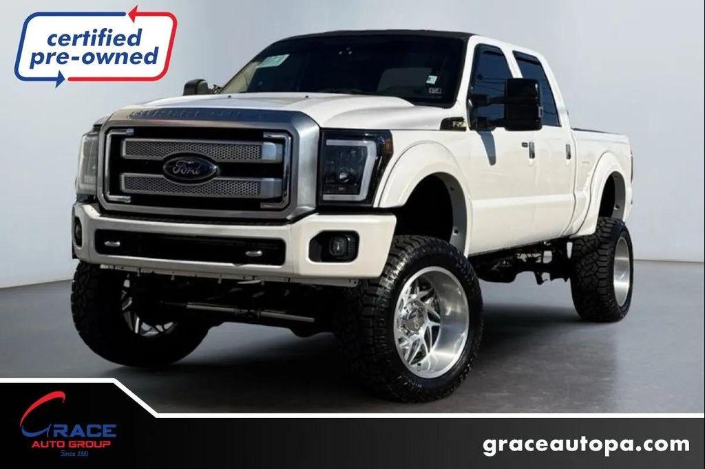 used 2014 Ford F-250 car, priced at $41,994