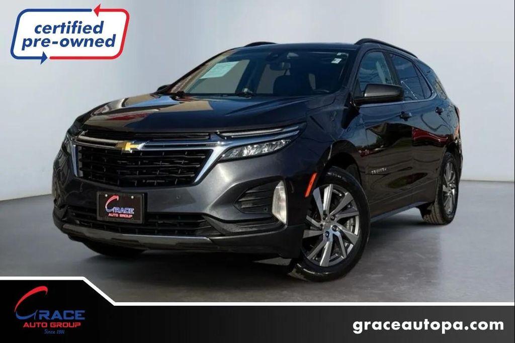 used 2023 Chevrolet Equinox car, priced at $18,494
