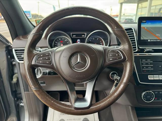 used 2018 Mercedes-Benz GLS 450 car, priced at $22,994