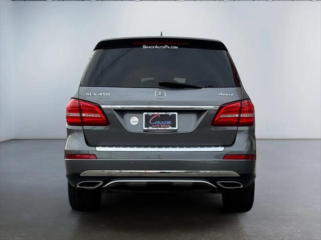 used 2018 Mercedes-Benz GLS 450 car, priced at $22,994