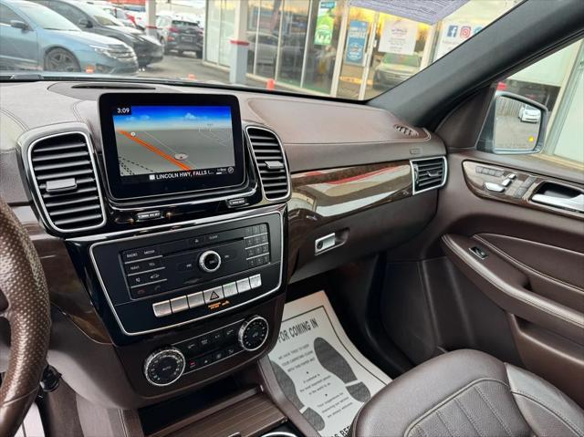 used 2018 Mercedes-Benz GLS 450 car, priced at $22,994