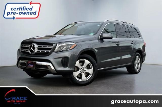 used 2018 Mercedes-Benz GLS 450 car, priced at $22,994