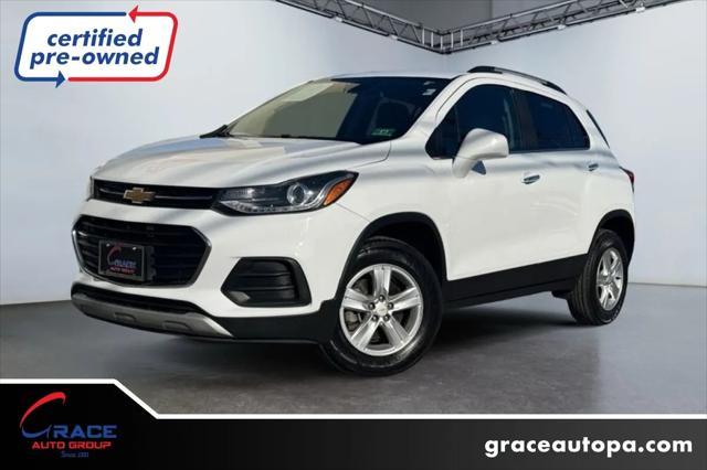 used 2018 Chevrolet Trax car, priced at $12,994