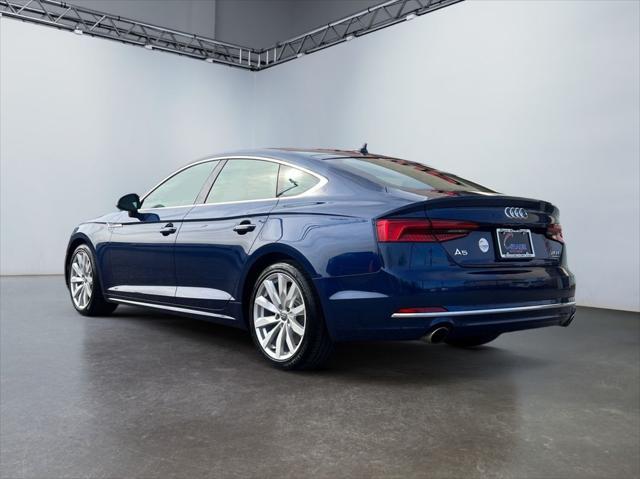 used 2018 Audi A5 car, priced at $17,995