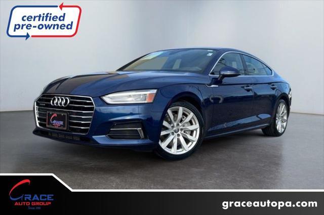 used 2018 Audi A5 car, priced at $17,495
