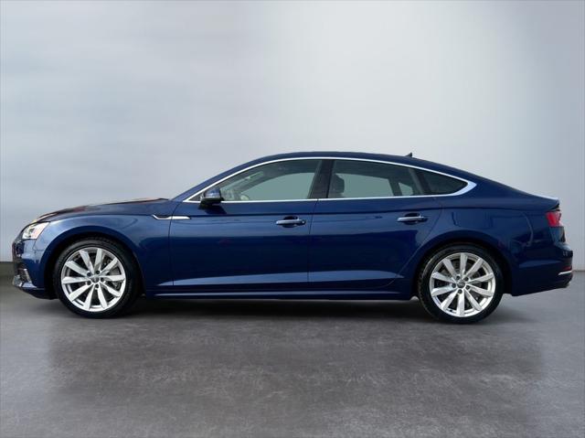 used 2018 Audi A5 car, priced at $17,995