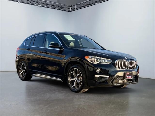 used 2017 BMW X1 car, priced at $14,494