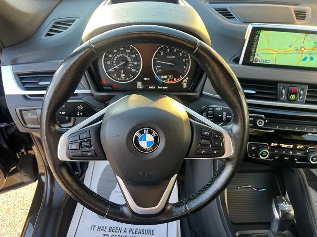 used 2017 BMW X1 car, priced at $14,494