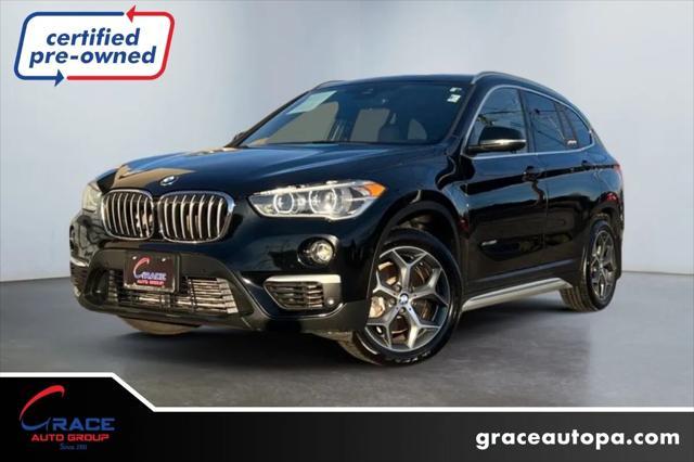 used 2017 BMW X1 car, priced at $14,494