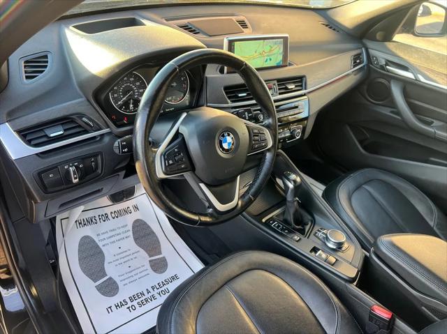 used 2017 BMW X1 car, priced at $14,494