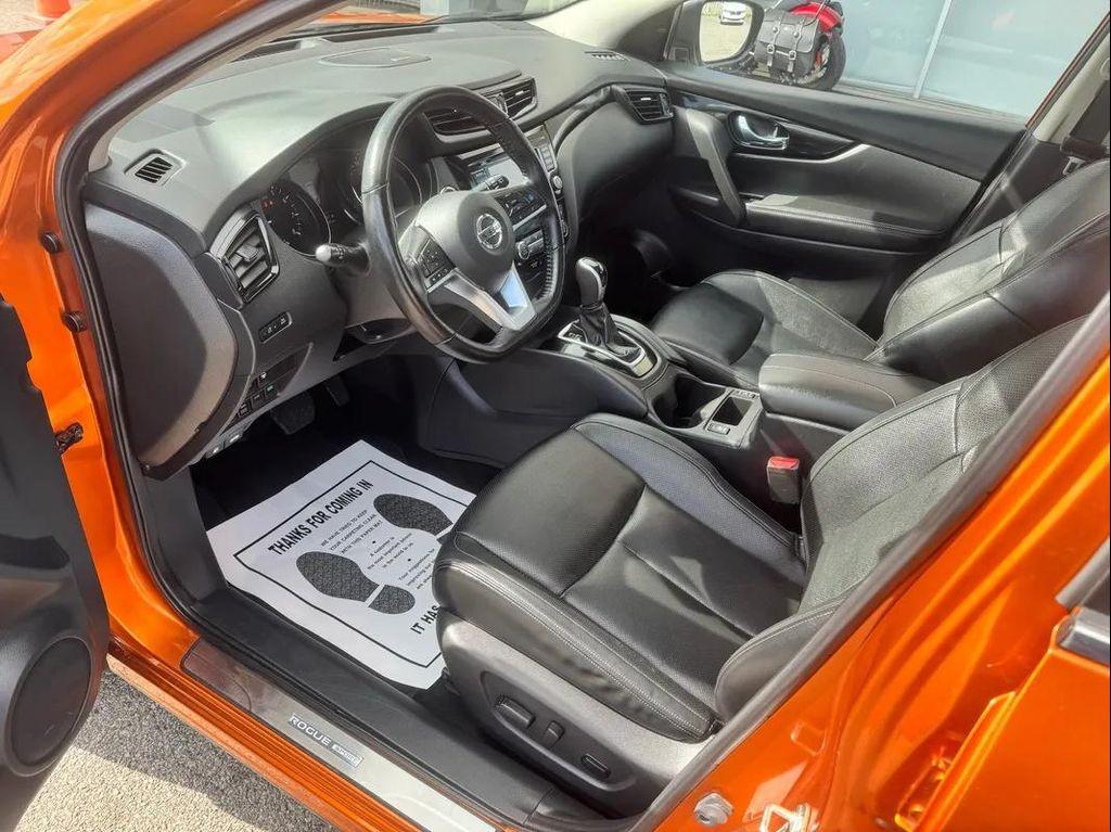 used 2022 Nissan Rogue Sport car, priced at $16,494