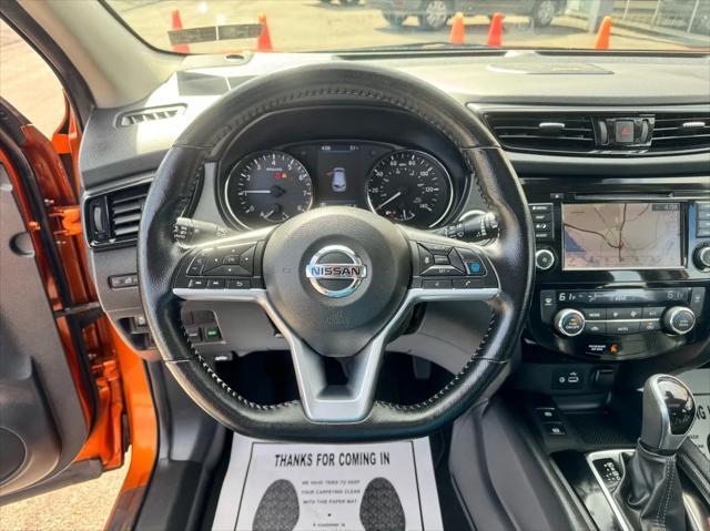 used 2022 Nissan Rogue Sport car, priced at $18,994