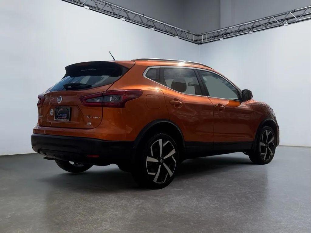 used 2022 Nissan Rogue Sport car, priced at $16,494