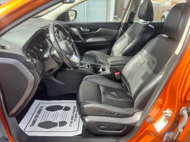 used 2022 Nissan Rogue Sport car, priced at $18,994