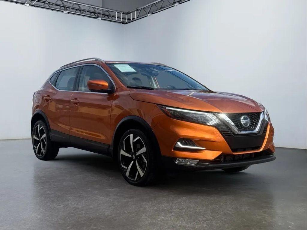 used 2022 Nissan Rogue Sport car, priced at $16,494