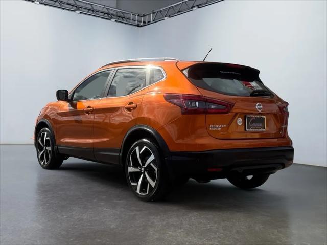 used 2022 Nissan Rogue Sport car, priced at $18,994
