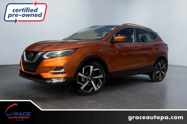 used 2022 Nissan Rogue Sport car, priced at $18,994