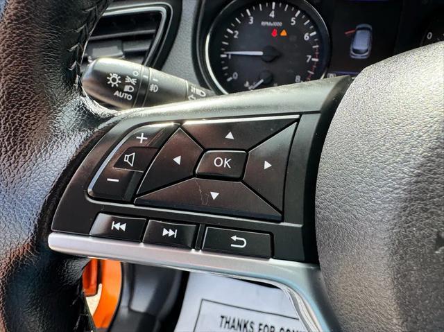 used 2022 Nissan Rogue Sport car, priced at $18,994
